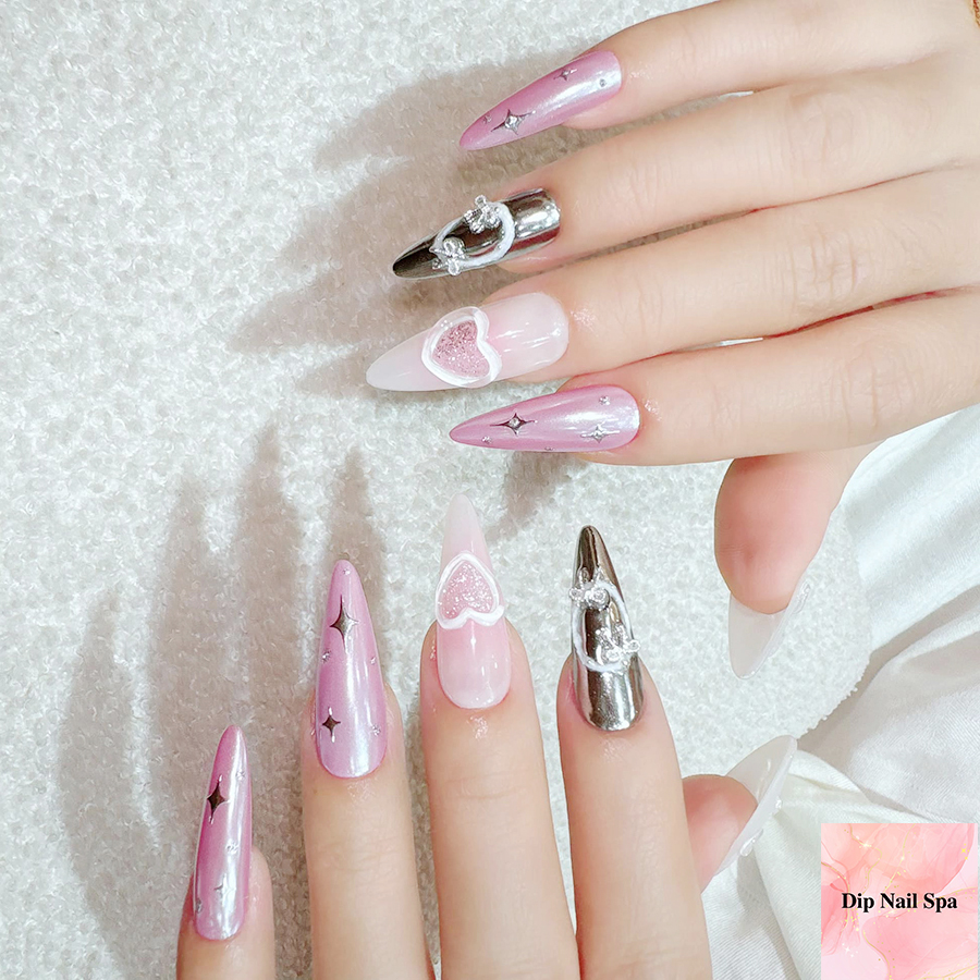 Dip Nail Spa | Nail art designs